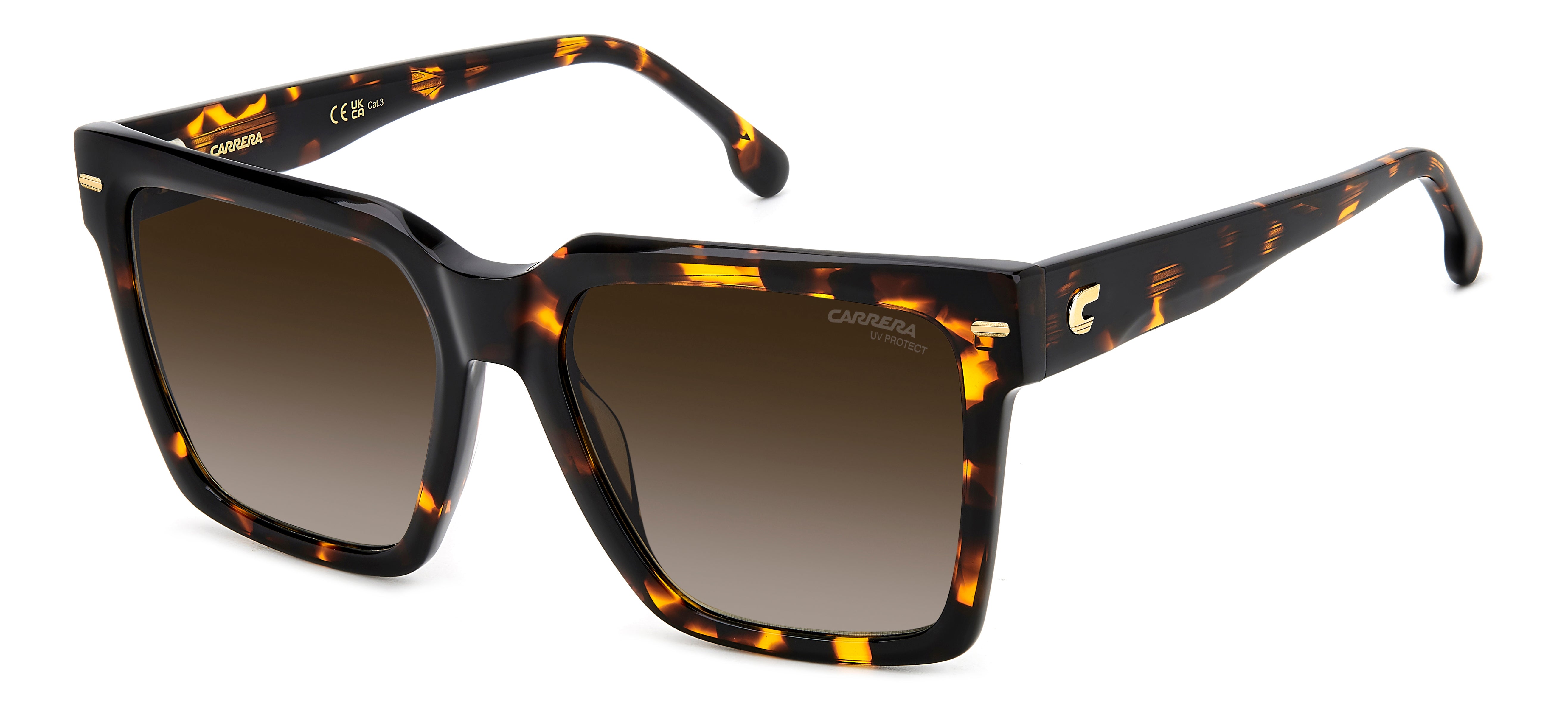 Carrera Carrera CARRERA 3067/S 086/HA Occhiali da sole Marrone Sfumato