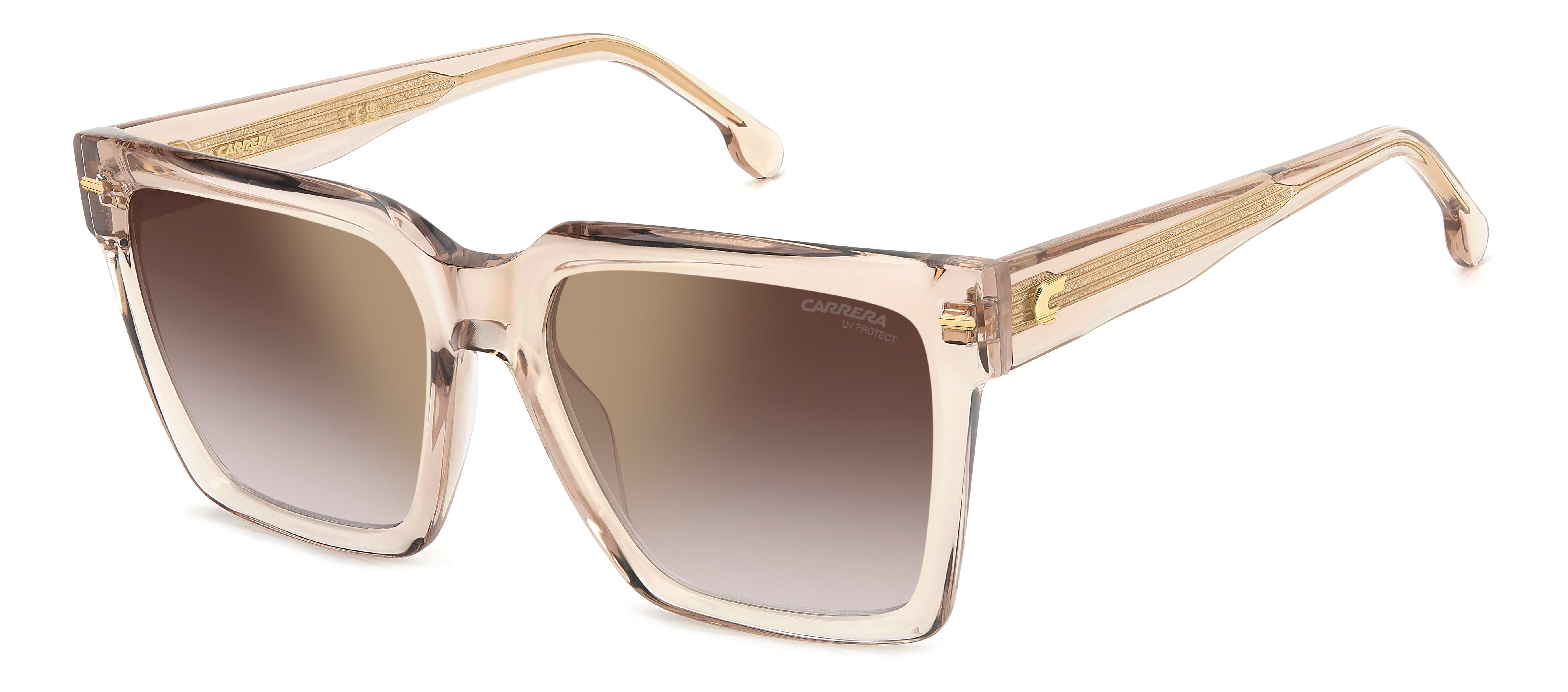 Carrera Carrera CARRERA 3067/S FWM/YK Occhiali da sole Oro Specchiato Carrera Carrera CARRERA 3067/S FWM/YK Occhiali da sole Oro Specchiato