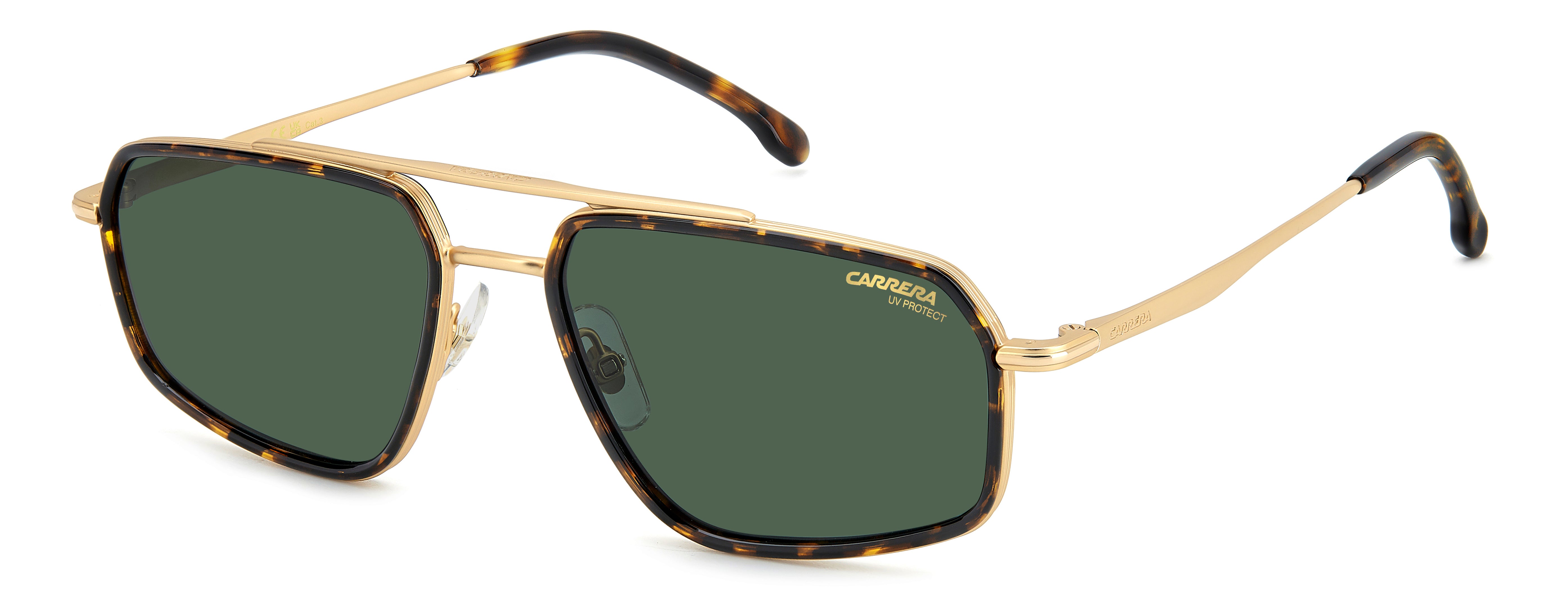 Carrera Carrera CARRERA 338/S 0NR/QT Occhiali da sole Verde