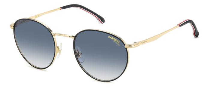 Carrera Carrera CARRERA 339/S RHL/08 Occhiali da sole Oro Blu Sfumato