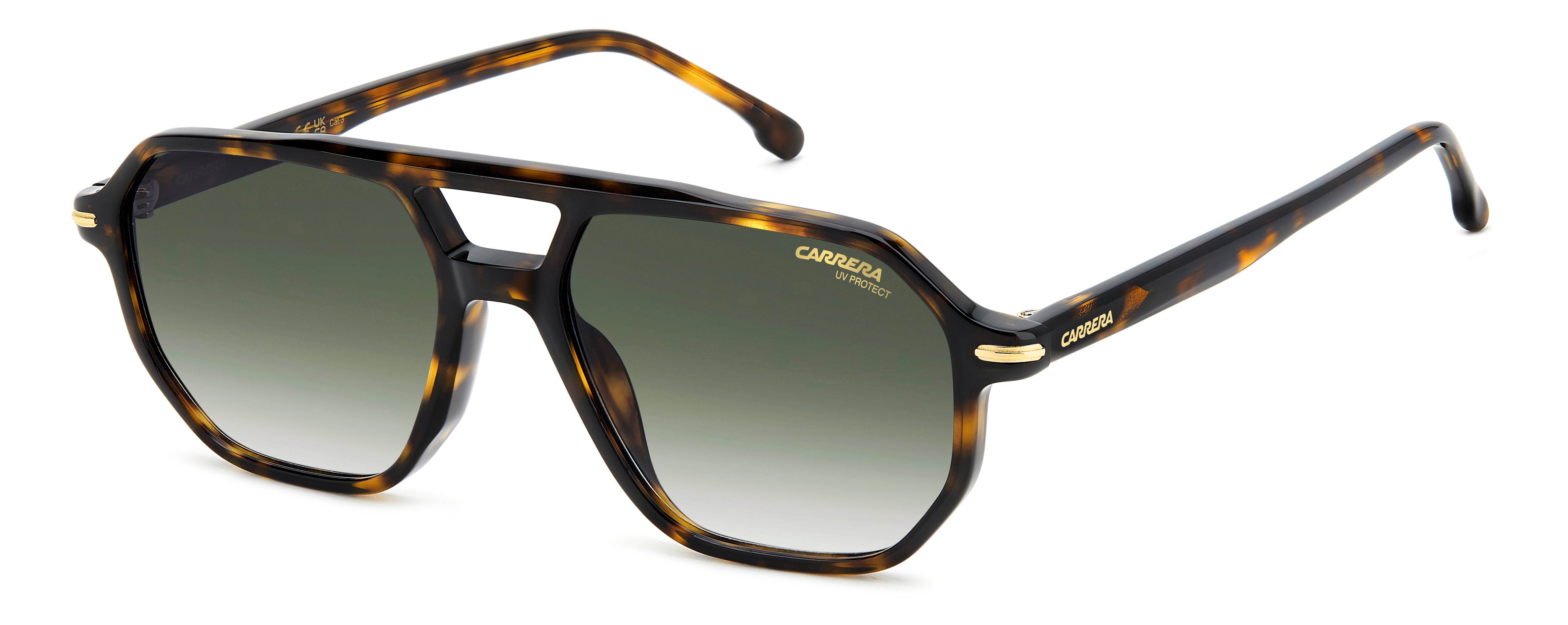 Carrera Carrera CARRERA 341/S 2IK/9K Occhiali da sole Verde Sfumato Carrera Carrera CARRERA 341/S 2IK/9K Occhiali da sole Verde Sfumato