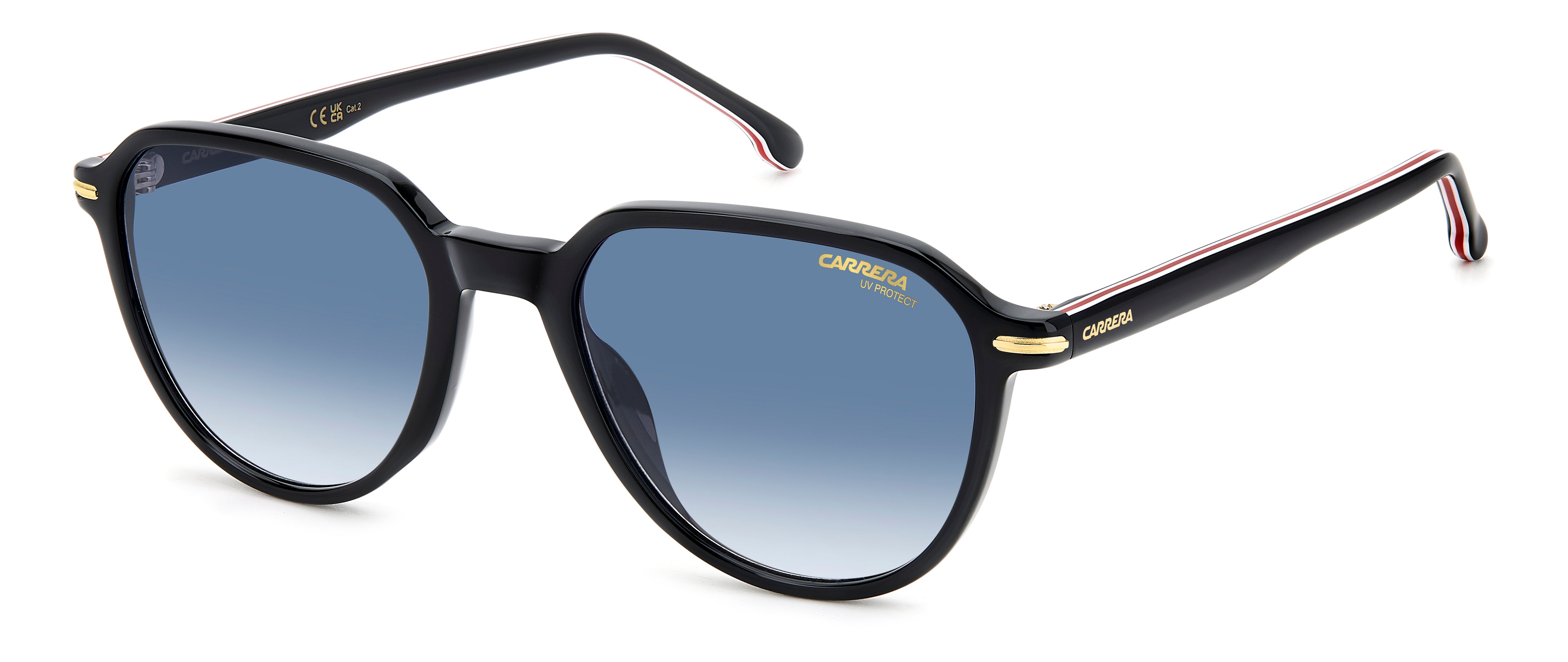 Carrera Carrera CARRERA 342/S 2M2/08 Occhiali da sole Blu Sfumato Carrera Carrera CARRERA 342/S 2M2/08 Occhiali da sole Blu Sfumato