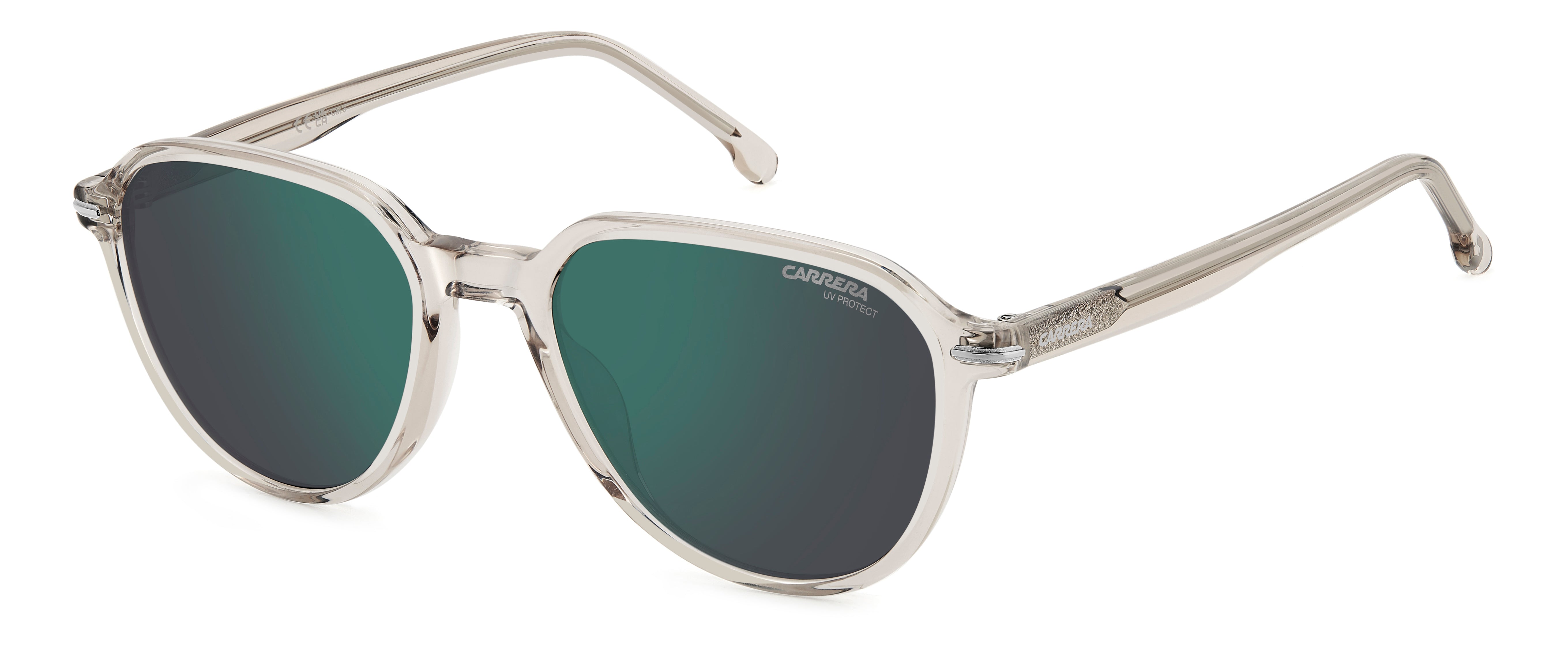 Carrera Carrera CARRERA 342/S R1T/MT Occhiali da sole Verde Specchiato Carrera Carrera CARRERA 342/S R1T/MT Occhiali da sole Verde Specchiato