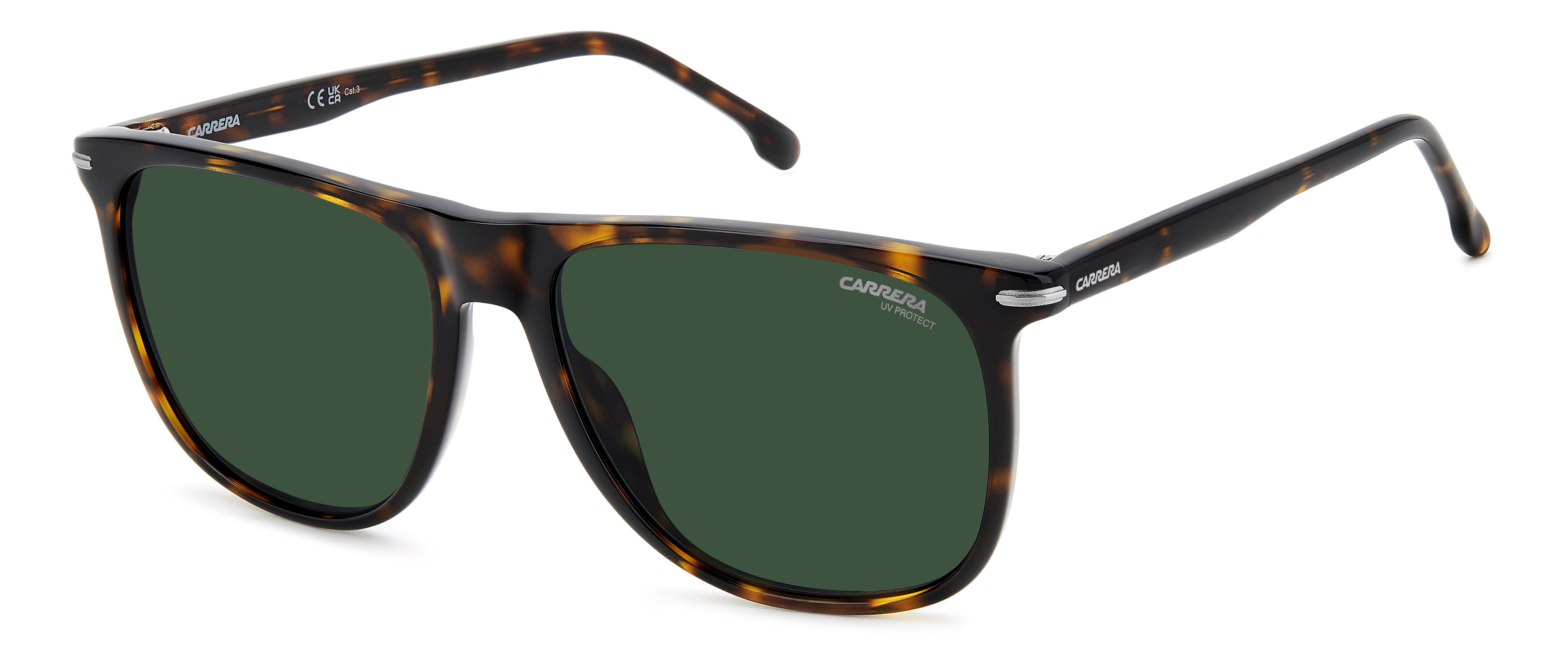 Carrera Carrera CARRERA 349/S 086/QT Occhiali da sole Verde Carrera Carrera CARRERA 349/S 086/QT Occhiali da sole Verde