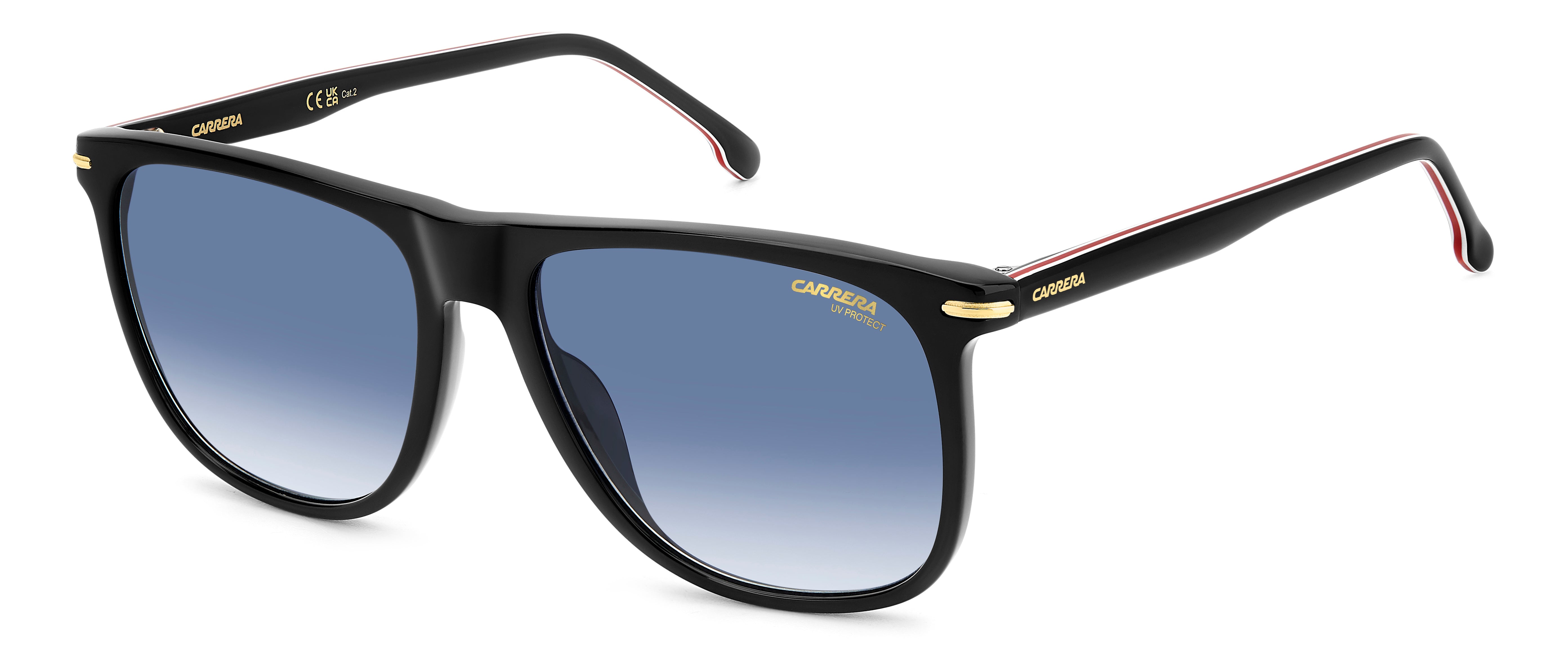 Carrera Carrera CARRERA 349/S 2M2/08 Occhiali da sole Blu Sfumato