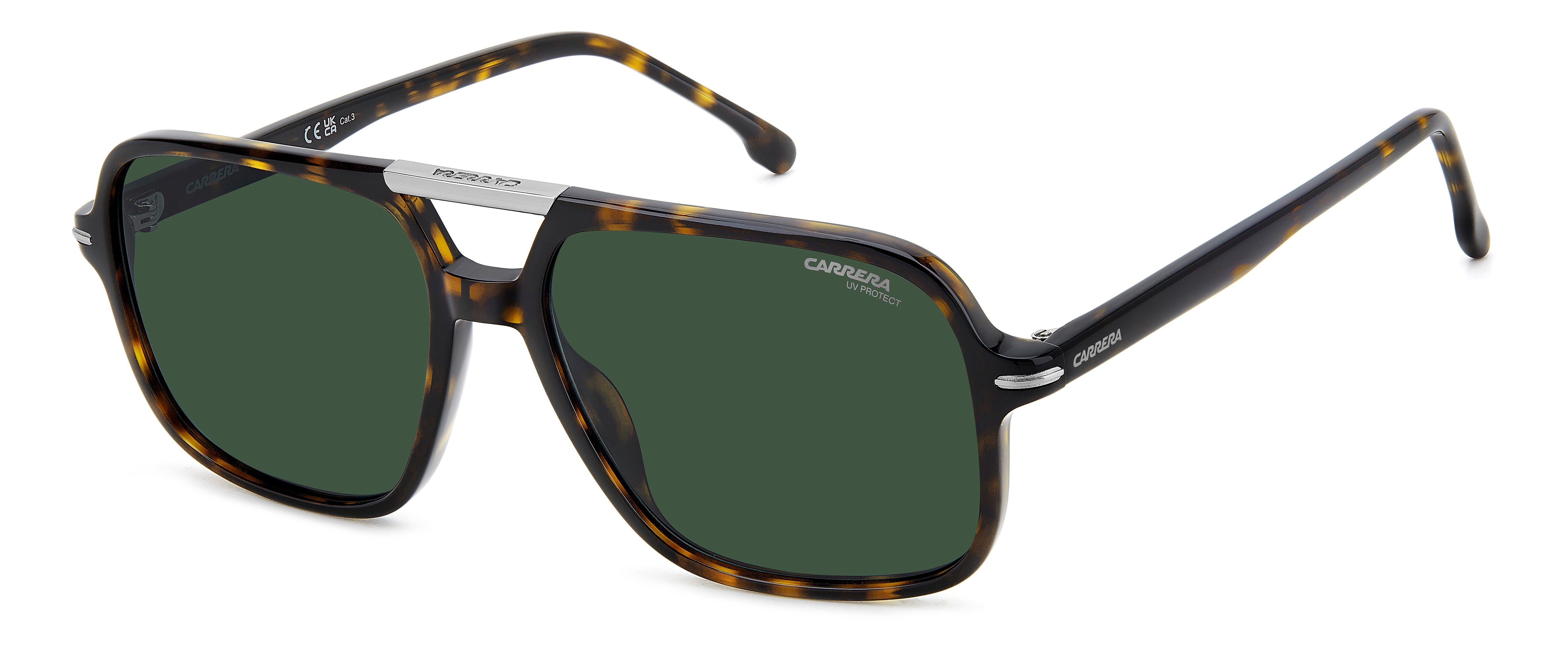 Carrera Carrera CARRERA 350/S 086/QT Occhiali da sole Verde Carrera Carrera CARRERA 350/S 086/QT Occhiali da sole Verde