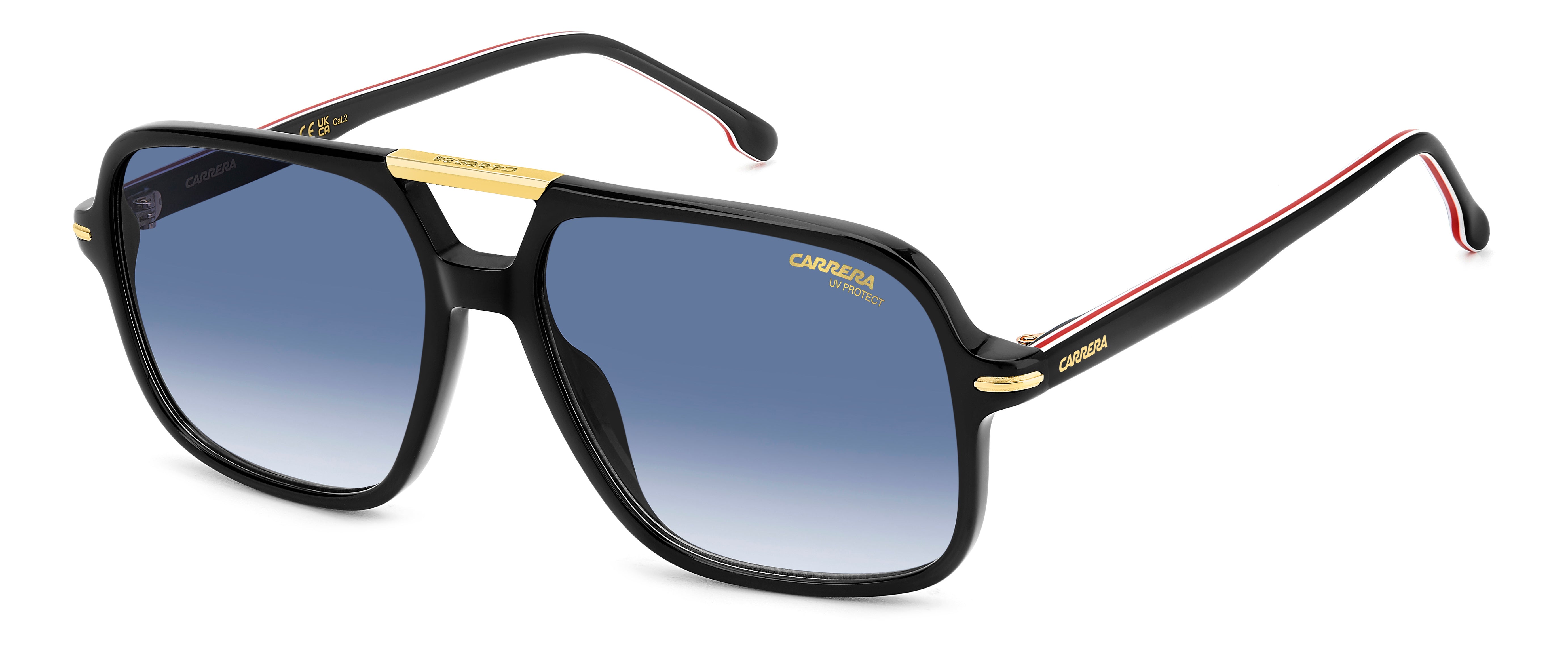 Carrera Carrera CARRERA 350/S 2M2/08 Occhiali da sole Blu Sfumato Carrera Carrera CARRERA 350/S 2M2/08 Occhiali da sole Blu Sfumato
