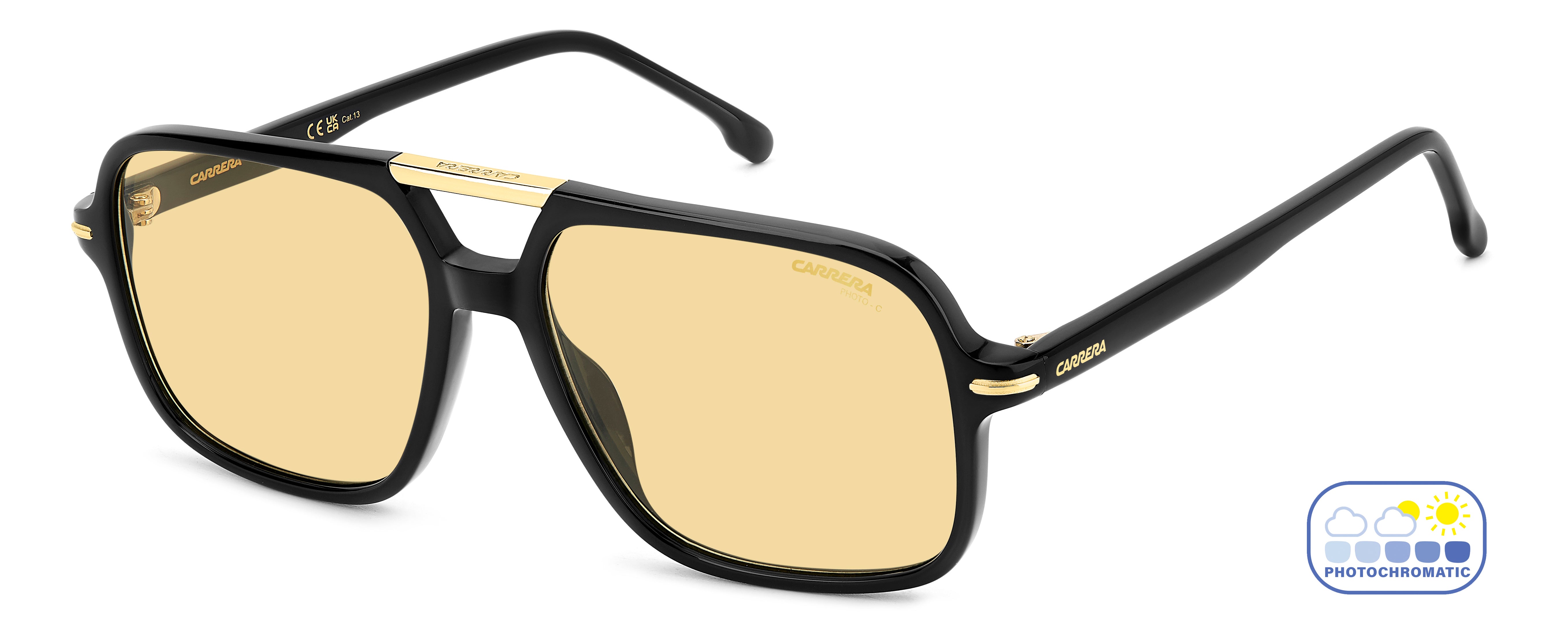 Carrera Carrera CARRERA 350/S 71C/UK Occhiali da sole Giallo