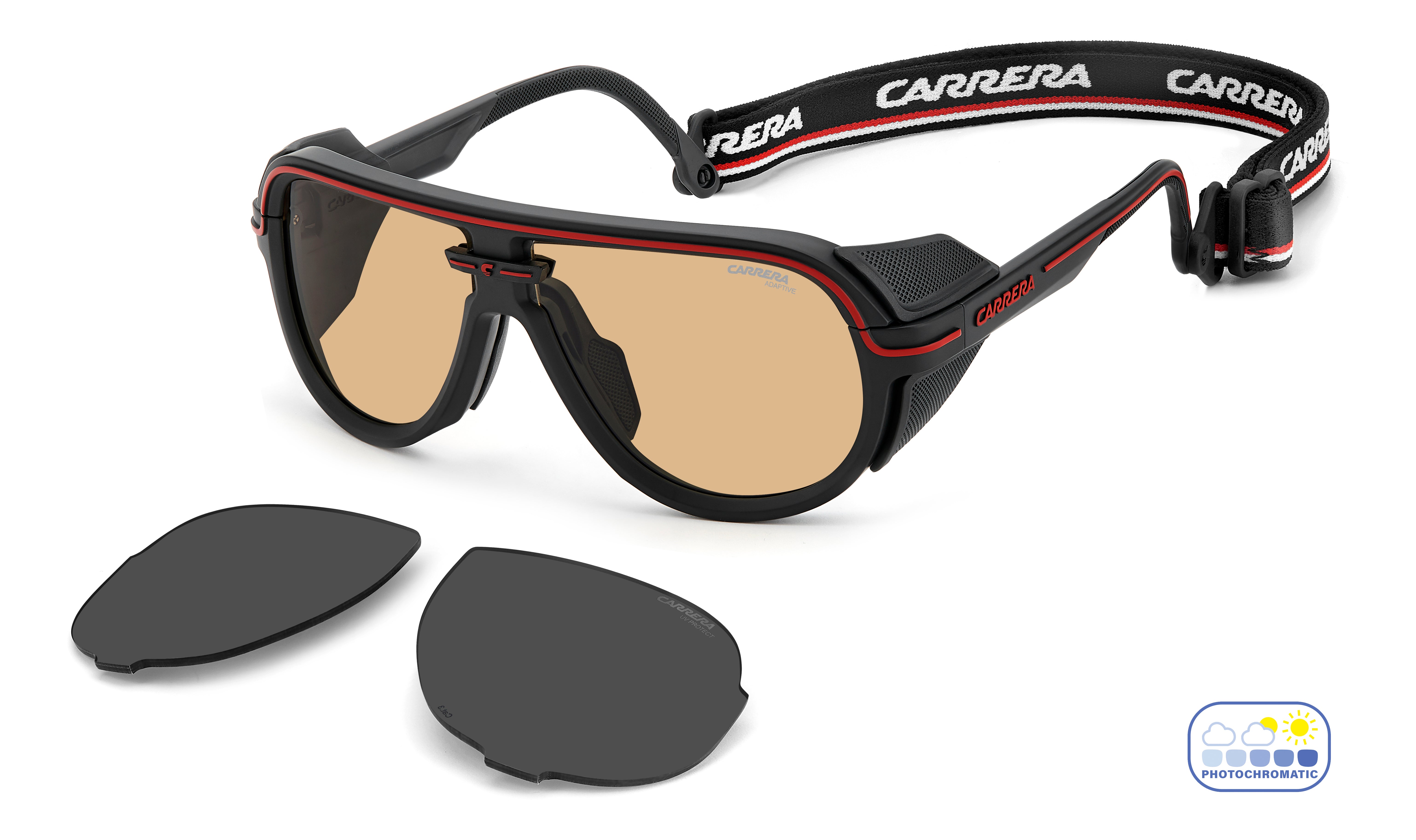 Carrera Carrera EVEREST/S BLX/Q6 Occhiali da sole