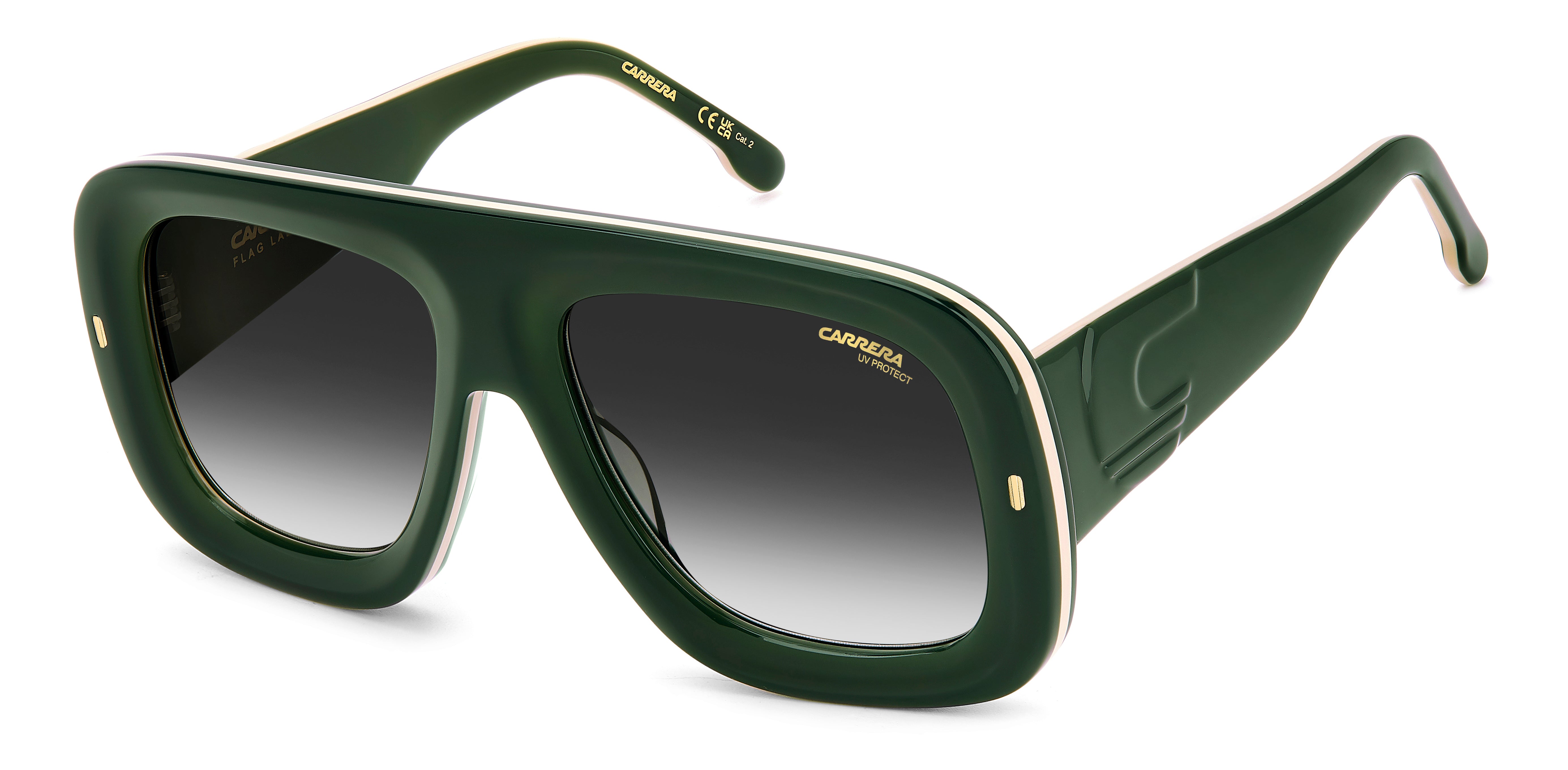 Carrera Carrera FLAGLAB 18 1ED/9O Occhiali da sole Grigio Sfumato