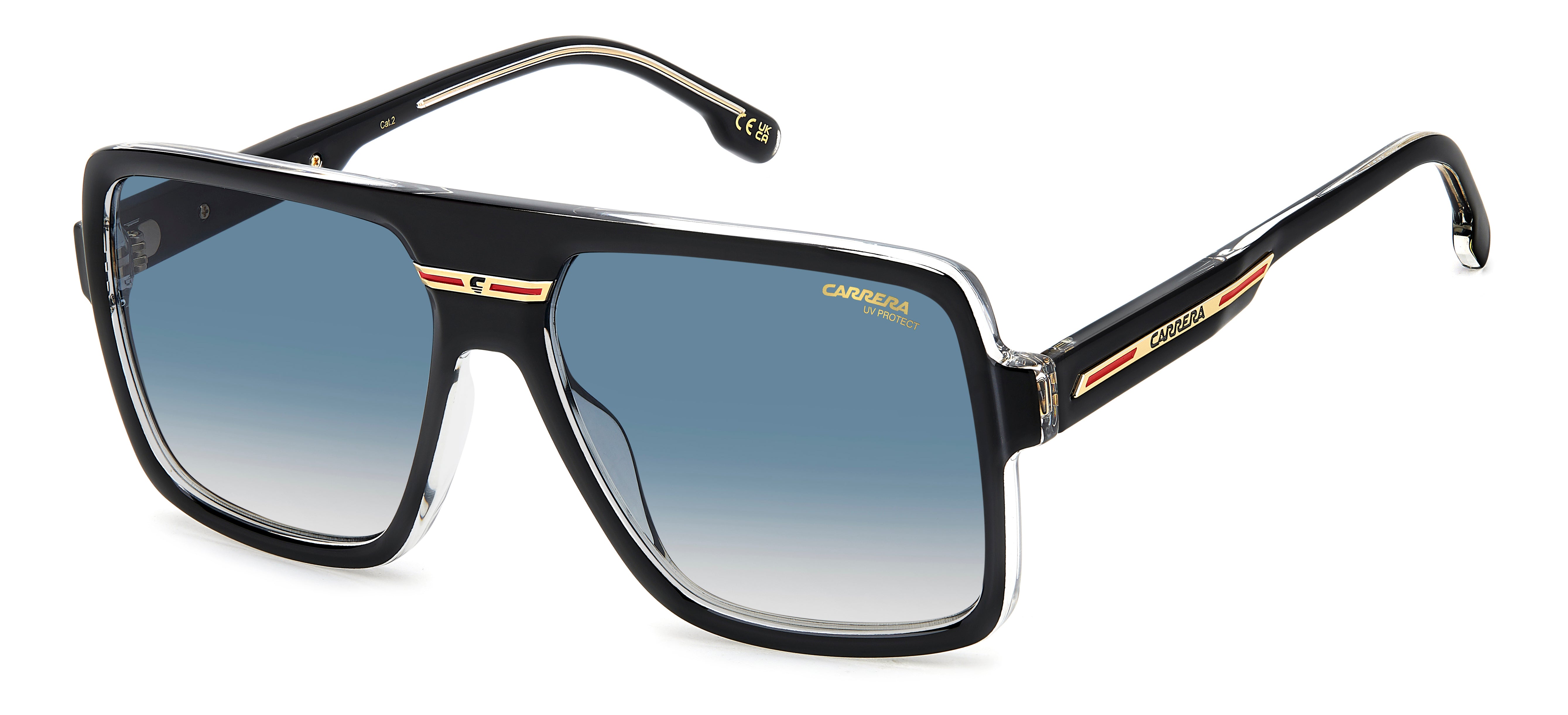 Carrera Carrera VICTORY C 09/S 7C5/08 Occhiali da sole Blu Sfumato Carrera Carrera VICTORY C 09/S 7C5/08 Occhiali da sole Blu Sfumato
