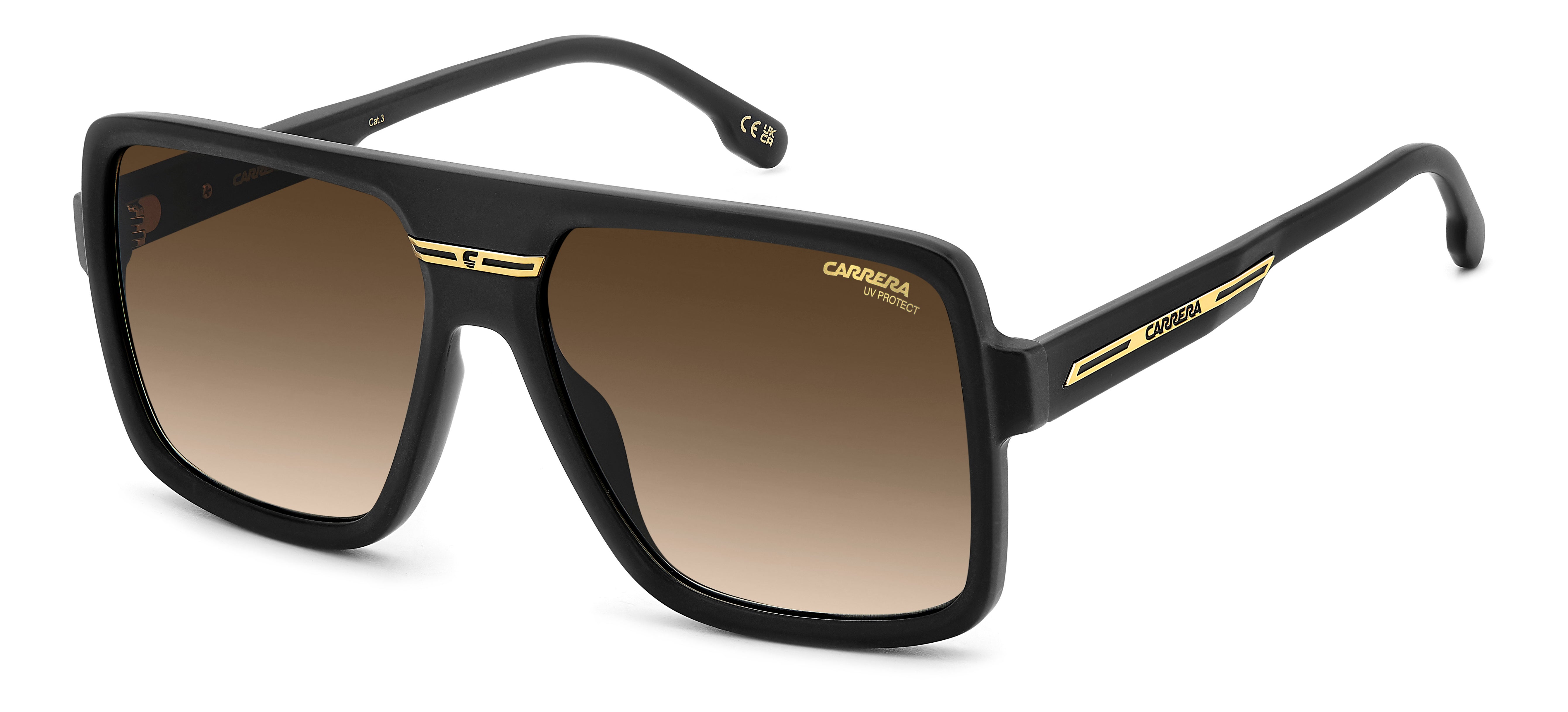 Carrera Carrera VICTORY C 09/S I46/86 Occhiali da sole Nero Sfumato Carrera Carrera VICTORY C 09/S I46/86 Occhiali da sole Nero Sfumato
