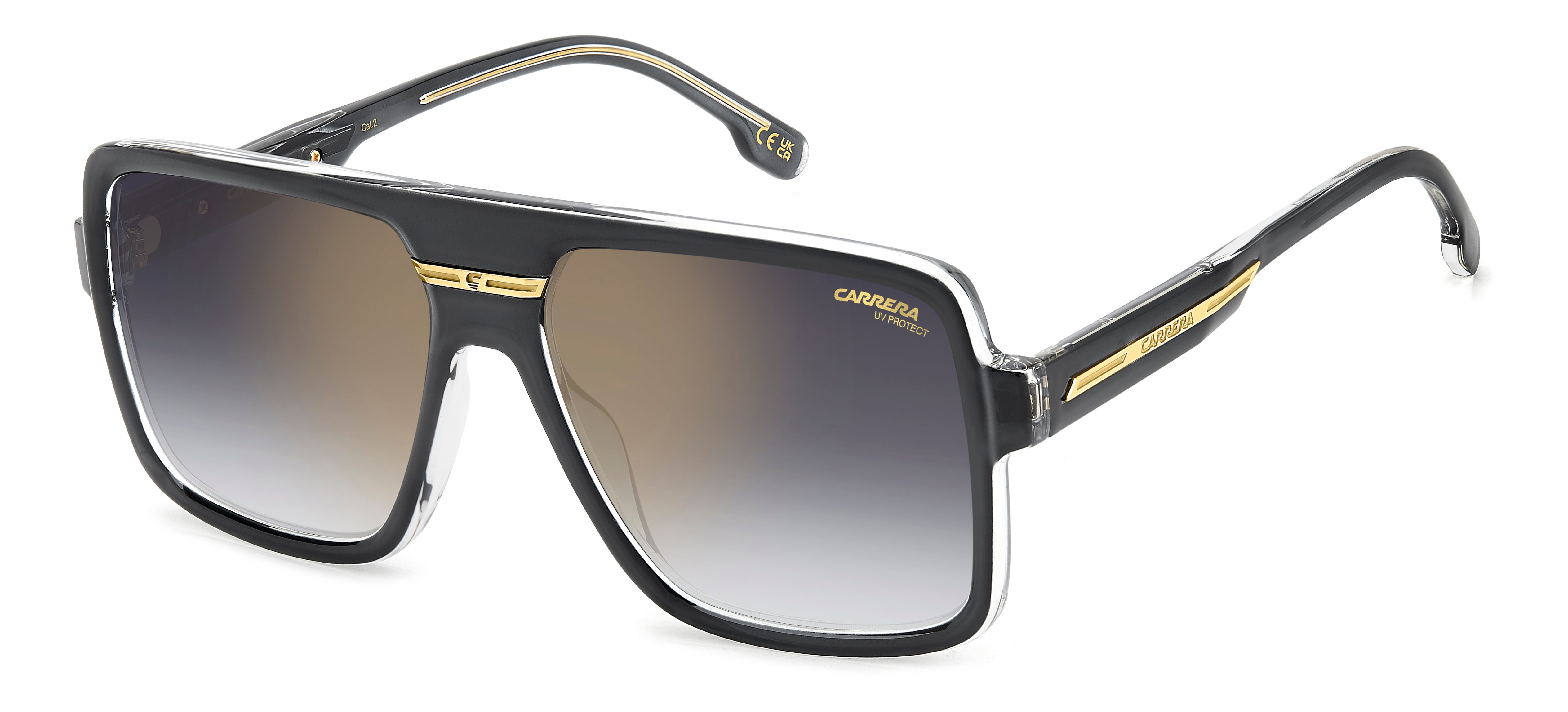 Carrera Carrera VICTORY C 09/S KB7/FQ Occhiali da sole Grigio Sfumato Carrera Carrera VICTORY C 09/S KB7/FQ Occhiali da sole Grigio Sfumato