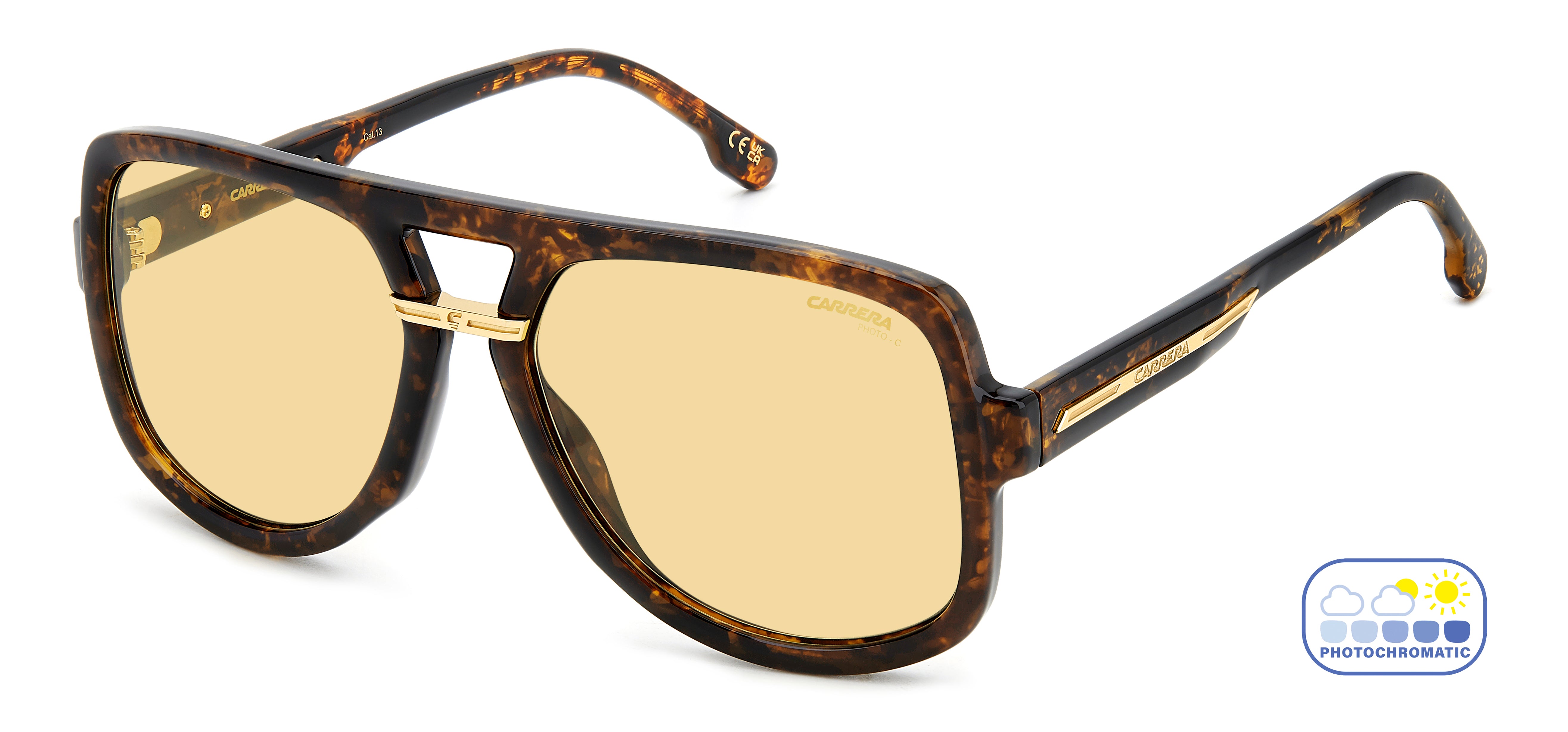 Carrera Carrera VICTORY C 10/S 086/UK Occhiali da sole Giallo