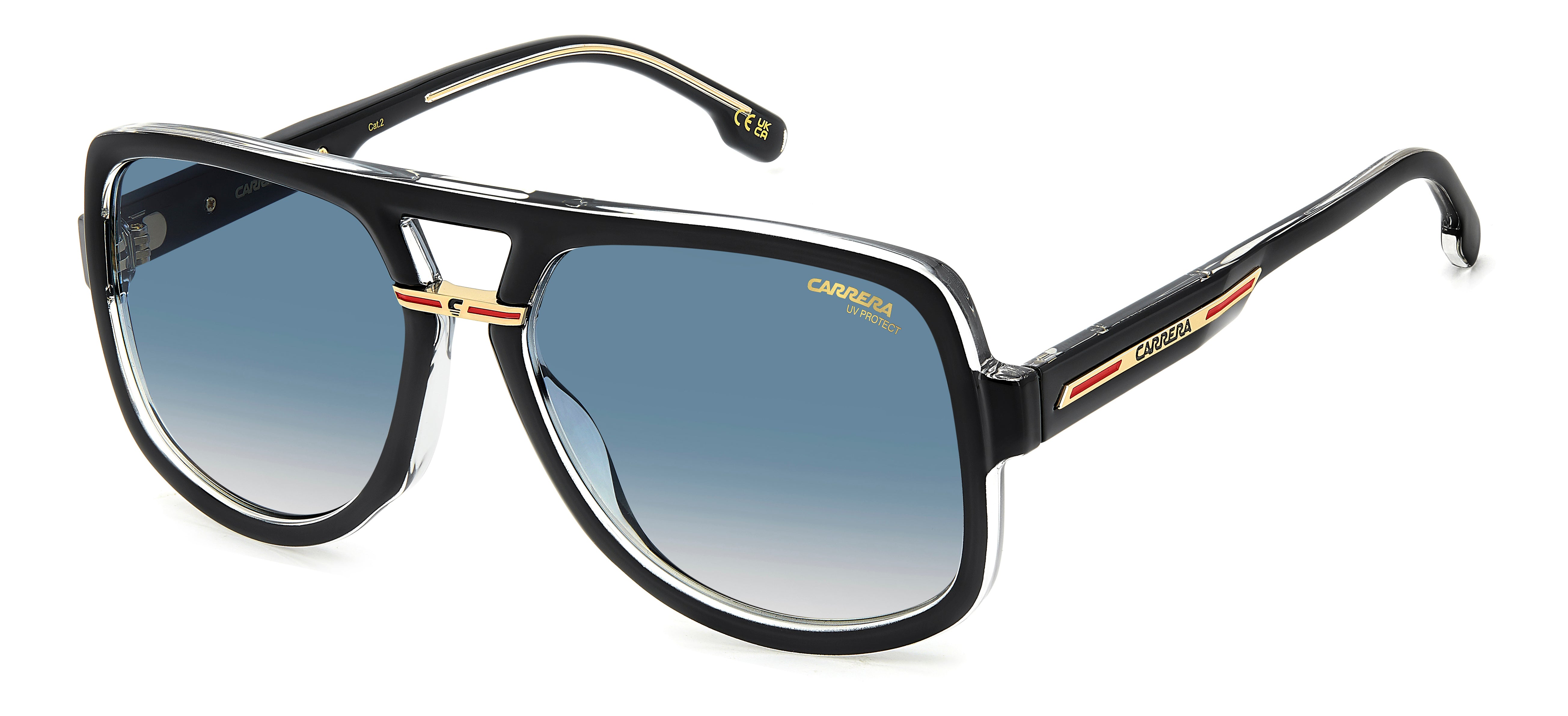 Carrera Carrera VICTORY C 10/S 7C5/08 Occhiali da sole Blu Sfumato