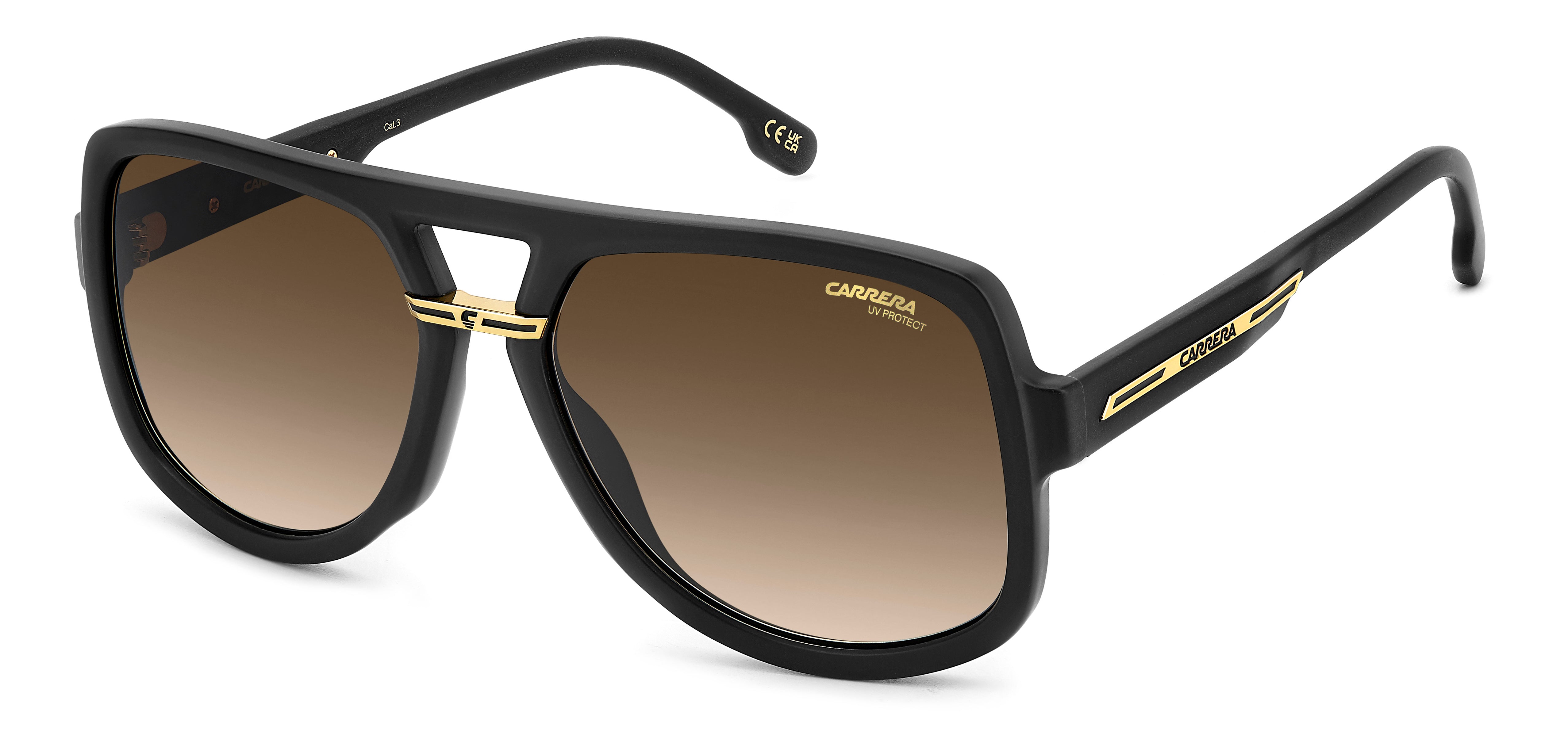 Carrera Carrera VICTORY C 10/S I46/86 Occhiali da sole Nero Sfumato Carrera Carrera VICTORY C 10/S I46/86 Occhiali da sole Nero Sfumato
