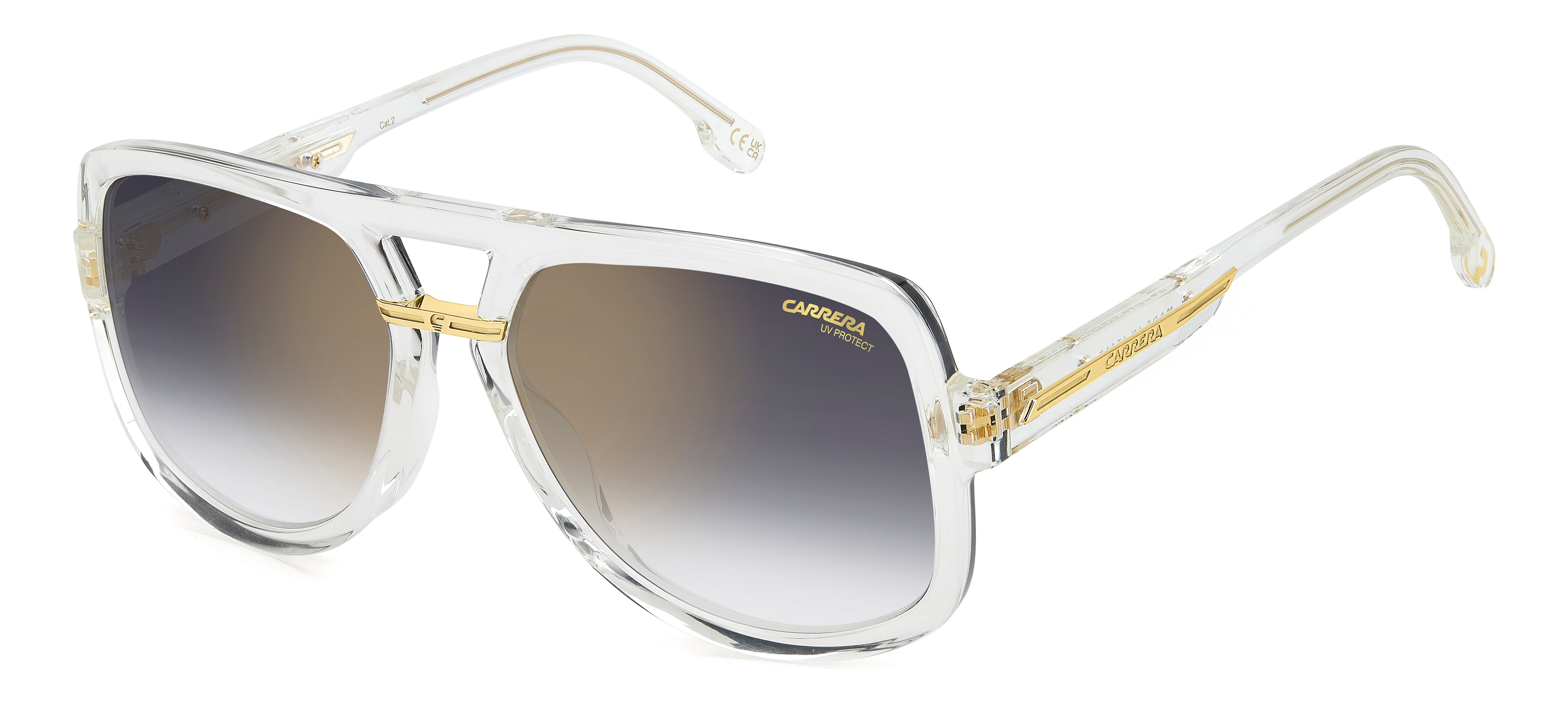 Carrera Carrera VICTORY C 10/S REJ/FQ Occhiali da sole Grigio Sfumato Carrera Carrera VICTORY C 10/S REJ/FQ Occhiali da sole Grigio Sfumato