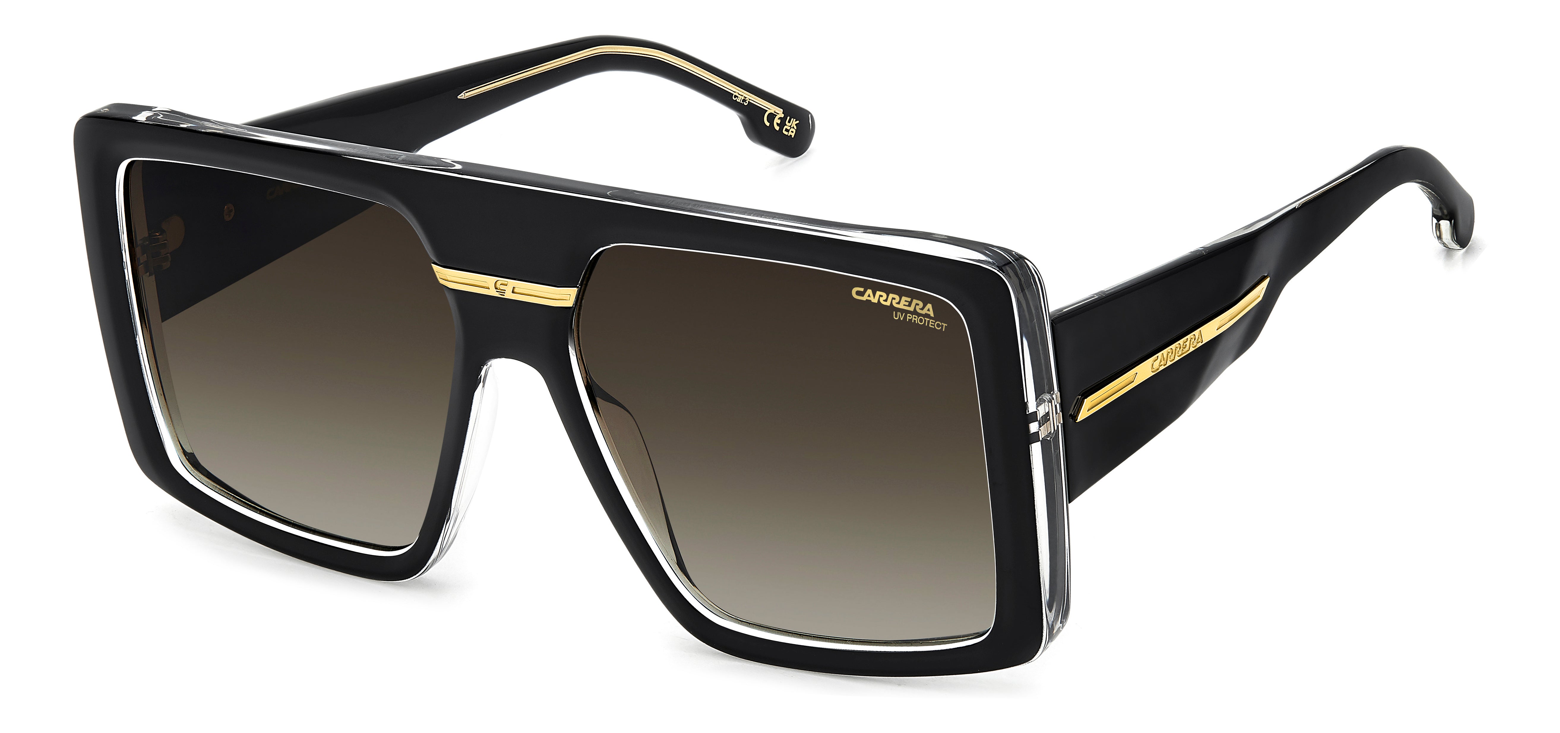 Carrera Carrera VICTORY C 13/S 7C5/HA Occhiali da sole Marrone Sfumato