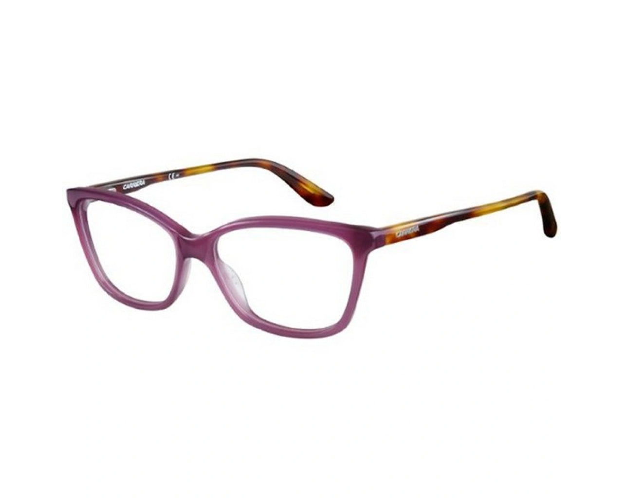 Carrera Donna Carrera CA6639 HKZ Montature da vista outlet Plastica Viola Cat Eye