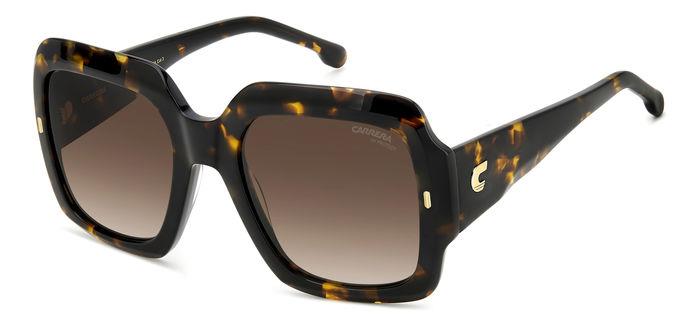 Carrera Donna Carrera CARRERA 3004/S 086/HA Occhiali da sole Acetato Havana Marrone Squadrata Normale Sfumato Carrera Donna Carrera CARRERA 3004/S 086/HA Occhiali da sole Acetato Havana Marrone Squadrata Normale Sfumato
