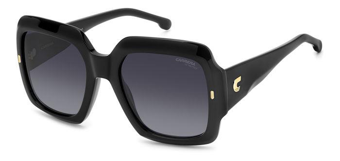 Carrera Donna Carrera CARRERA 3004/S 807/9O Occhiali da sole Acetato Nero Grigio Squadrata Normale Sfumato Carrera Donna Carrera CARRERA 3004/S 807/9O Occhiali da sole Acetato Nero Grigio Squadrata Normale Sfumato