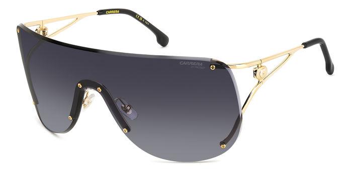 Carrera Donna Carrera CARRERA 3006/S RHL/9O Occhiali da sole Metallo Oro Grigio Maschera Normale Sfumato Carrera Donna Carrera CARRERA 3006/S RHL/9O Occhiali da sole Metallo Oro Grigio Maschera Normale Sfumato