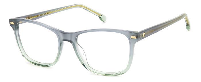 Carrera Donna Carrera CARRERA 3009 3U5 Montature da vista Acetato Grigio verde Cat Eye
