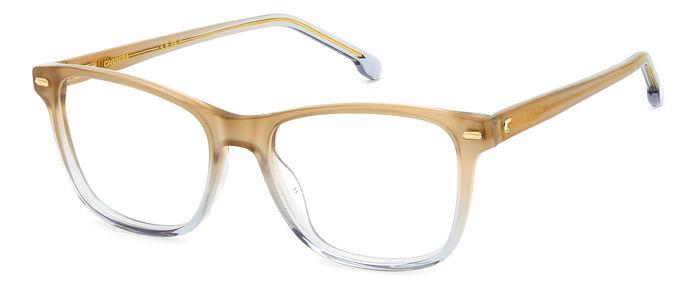 Carrera Donna Carrera CARRERA 3009 690 Montature da vista Acetato Beige Cat Eye