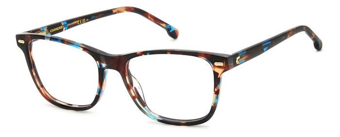 Carrera Donna Carrera CARRERA 3009 JBW Montature da vista Acetato Havana/Blu Cat Eye