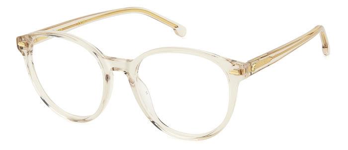 Carrera Donna Carrera CARRERA 3010 10A Montature da vista Acetato Beige Rotonda
