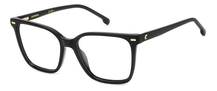 Carrera Donna Carrera CARRERA 3011 807 Montature da vista Acetato Nero Squadrata Carrera Donna Carrera CARRERA 3011 807 Montature da vista Acetato Nero Squadrata