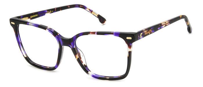 Carrera Donna Carrera CARRERA 3011 HKZ Montature da vista Acetato Viola Squadrata