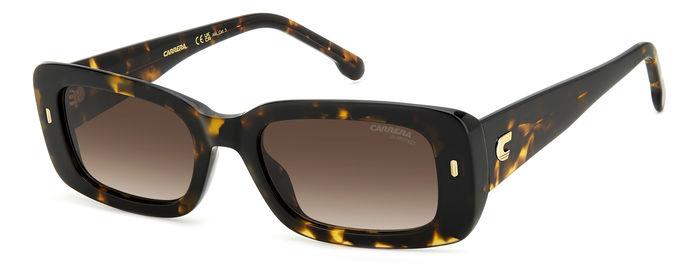 Carrera Donna Carrera CARRERA 3014/S 086/HA Occhiali da sole Acetato Havana Marrone Squadrata Normale Sfumato Carrera Donna Carrera CARRERA 3014/S 086/HA Occhiali da sole Acetato Havana Marrone Squadrata Normale Sfumato