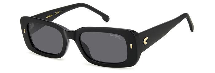 Carrera Donna Carrera CARRERA 3014/S 807/IR Occhiali da sole Acetato Nero Grigio Squadrata Normale Carrera Donna Carrera CARRERA 3014/S 807/IR Occhiali da sole Acetato Nero Grigio Squadrata Normale