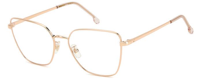 Carrera Donna Carrera CARRERA 3022 DDB Montature da vista Acciaio Oro/rame Cat Eye Carrera Donna Carrera CARRERA 3022 DDB Montature da vista Acciaio Oro/rame Cat Eye