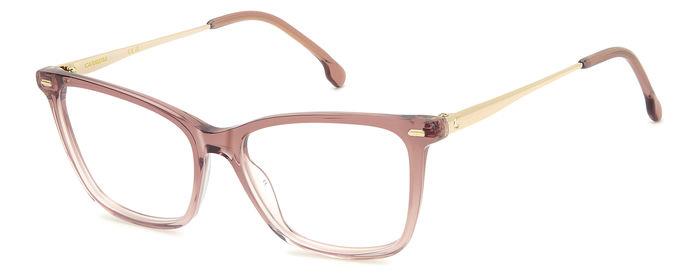 Carrera Donna Carrera CARRERA 3024 DLN Montature da vista Acetato Nude Cat Eye Carrera Donna Carrera CARRERA 3024 DLN Montature da vista Acetato Nude Cat Eye