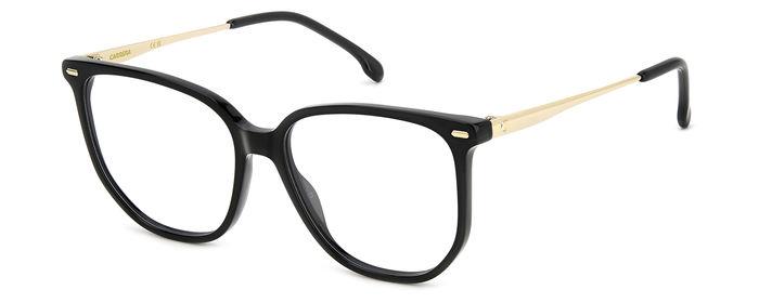 Carrera Donna Carrera CARRERA 3025 807 Montature da vista Acetato Nero Squadrata Carrera Donna Carrera CARRERA 3025 807 Montature da vista Acetato Nero Squadrata