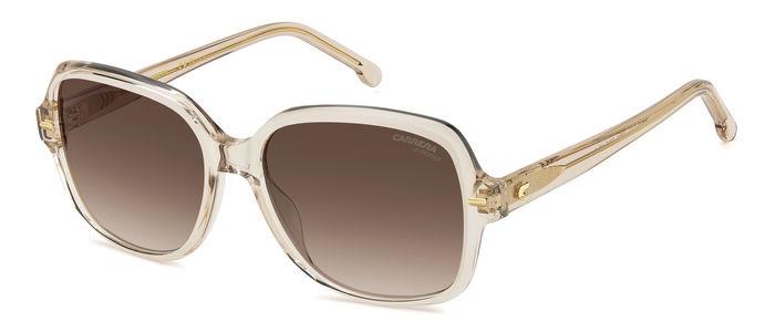 Carrera Donna Carrera CARRERA 3028/S HAM/HA Occhiali da sole Acetato Champagne Marrone Squadrata Normale Sfumato Carrera Donna Carrera CARRERA 3028/S HAM/HA Occhiali da sole Acetato Champagne Marrone Squadrata Normale Sfumato