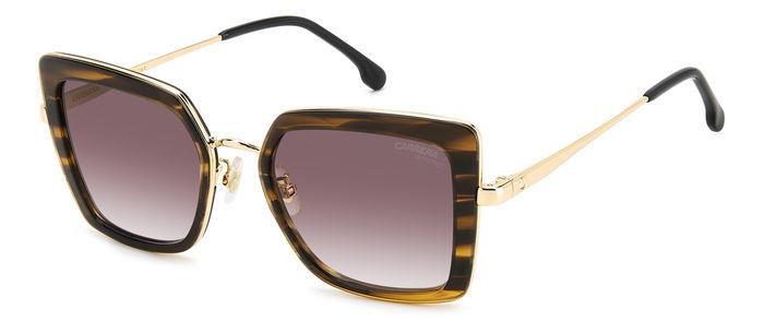 Carrera Donna Carrera CARRERA 3031/S EX4/3X Occhiali da sole Metallo Havana Marrone Squadrata Normale Sfumato Carrera Donna Carrera CARRERA 3031/S EX4/3X Occhiali da sole Metallo Havana Marrone Squadrata Normale Sfumato
