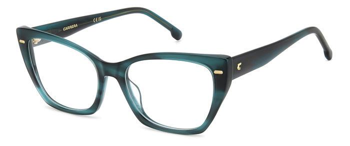 Carrera Donna Carrera CARRERA 3036 6AK Montature da vista Acetato Verde Cat Eye