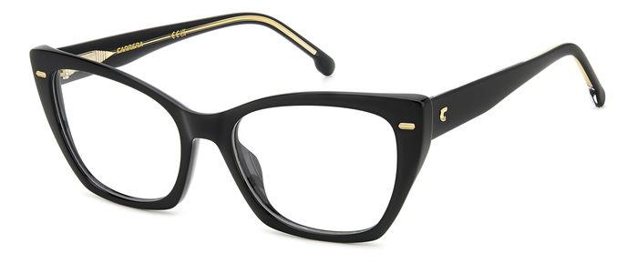 Carrera Donna Carrera CARRERA 3036 807 Montature da vista Acetato Nero Cat Eye