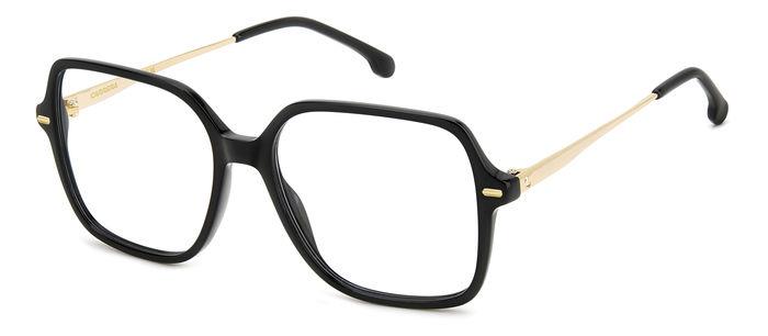 Carrera Donna Carrera CARRERA 3038 807 Montature da vista Acetato Nero Squadrata