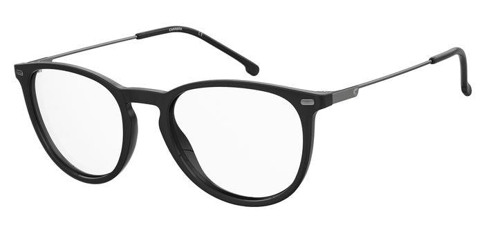Carrera Junior Carrera CARRERA 2050T 807 Montature da vista bambino Plastica Nero Rotonda