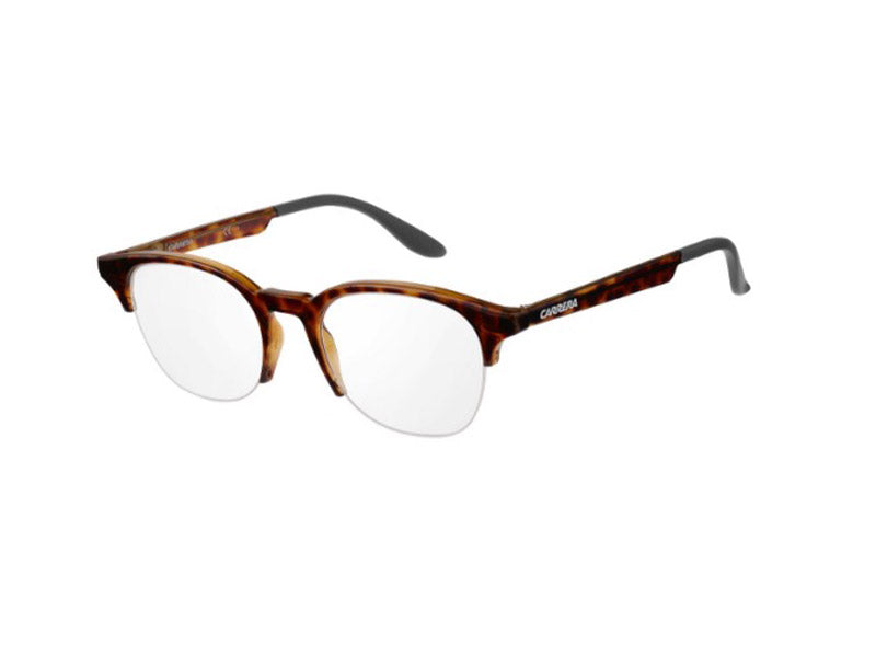 Carrera Unisex Carrera CA5543 DWJ Montature da vista outlet Plastica Havana Rotonda