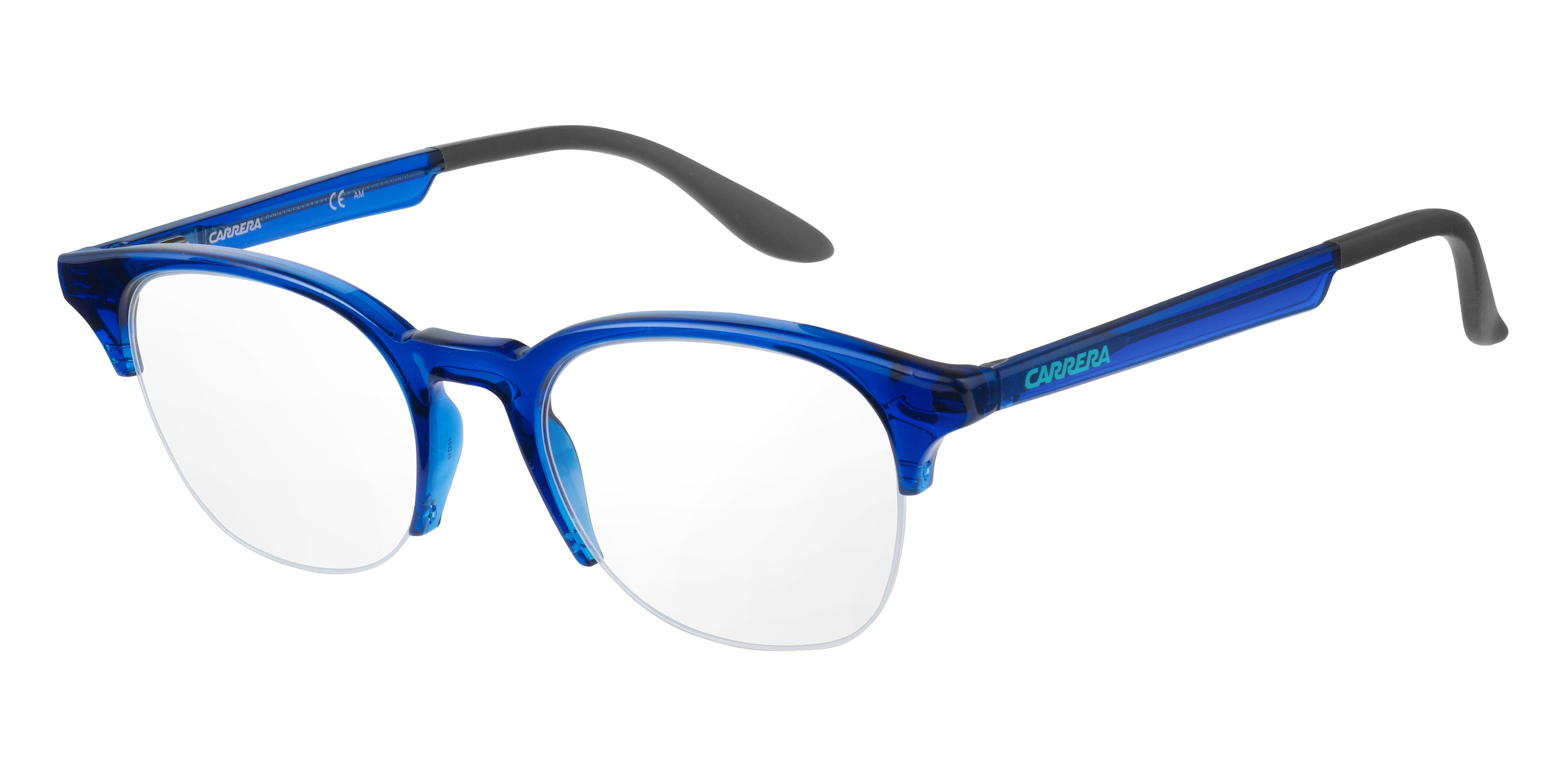 Carrera Unisex Carrera CA5543 OGD Montature da vista Plastica Rotonda