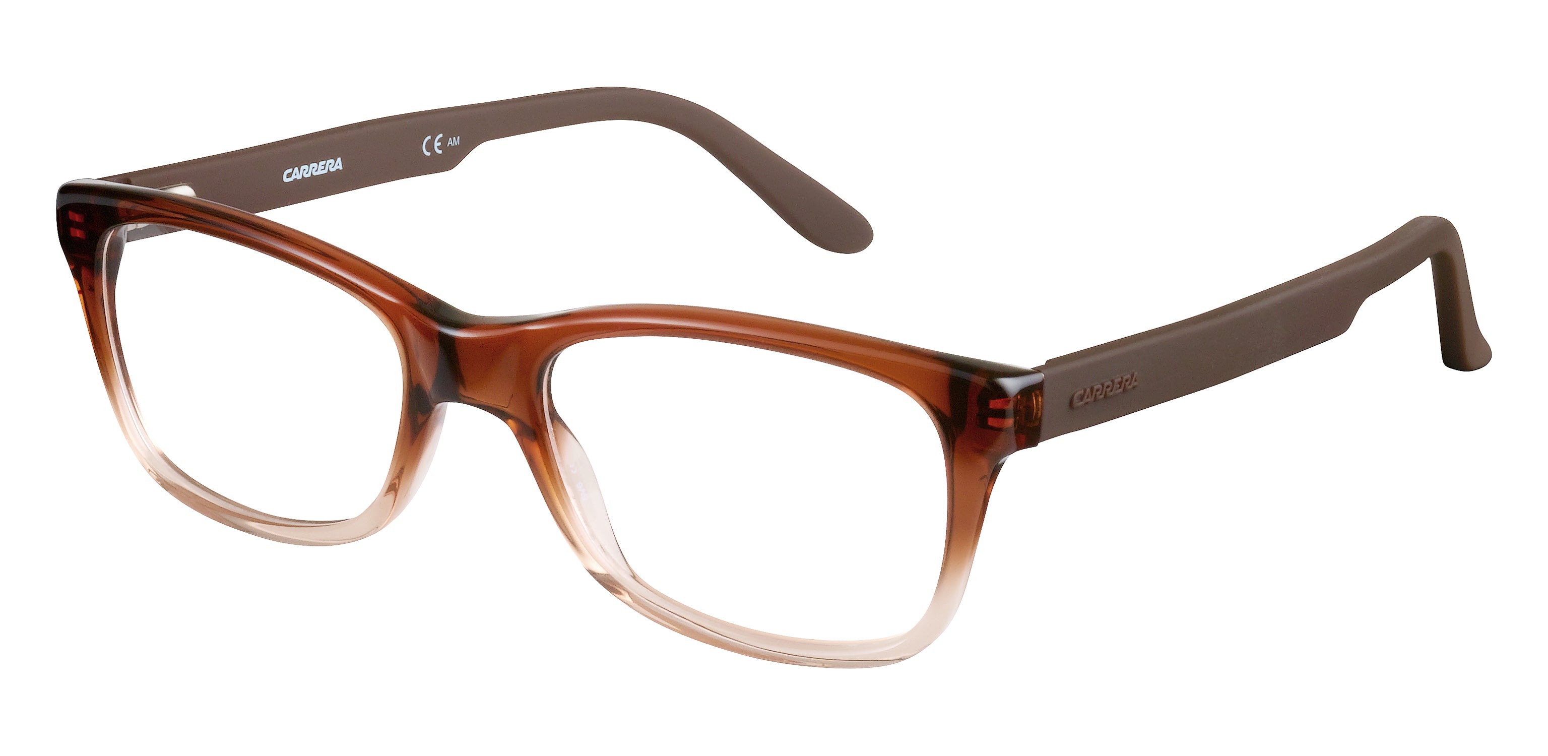 Carrera Unisex Carrera CA6653 TPP Montature da vista Plastica Squadrata