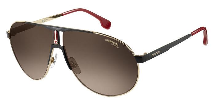 Carrera Unisex Carrera CARRERA 1005/S 2M2/HA Occhiali da sole Metallo Oro Marrone Pilot Sfumato Carrera Unisex Carrera CARRERA 1005/S 2M2/HA Occhiali da sole Metallo Oro Marrone Pilot Sfumato