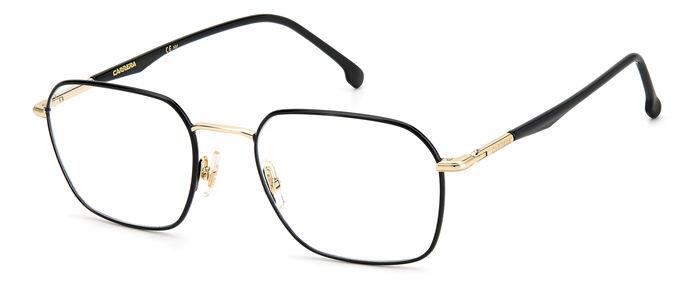 Carrera Unisex Carrera CARRERA 282 2M2 Montature da vista Metallo Oro / Nero Squadrata Carrera Unisex Carrera CARRERA 282 2M2 Montature da vista Metallo Oro / Nero Squadrata