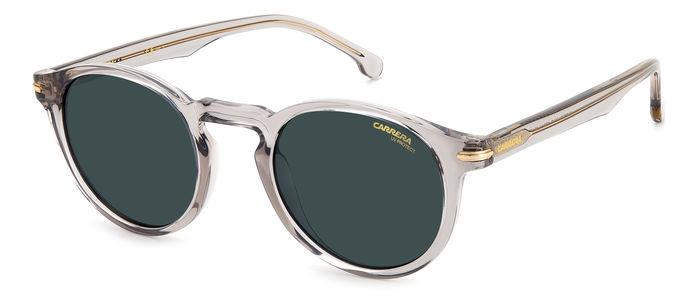 Carrera Unisex Carrera CARRERA 301/S KB7/KU Occhiali da sole Acetato Grigio Blu Rotonda Carrera Unisex Carrera CARRERA 301/S KB7/KU Occhiali da sole Acetato Grigio Blu Rotonda