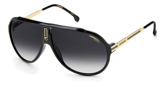 Carrera Unisex Carrera ENDURANCE65/N 807/9O Occhiali da sole Plastica Nero Grigio Pilot Normale Sfumato Carrera Unisex Carrera ENDURANCE65/N 807/9O Occhiali da sole Plastica Nero Grigio Pilot Normale Sfumato